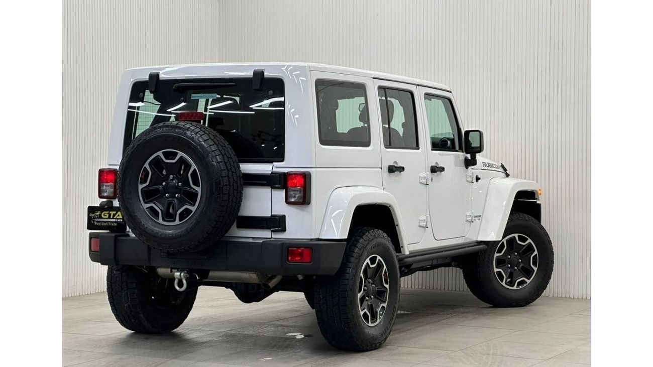 جيب رانجلر 2016 Jeep Wrangler Unlimited Rubicon X, Limited Edition, Excellent Condition, GCC