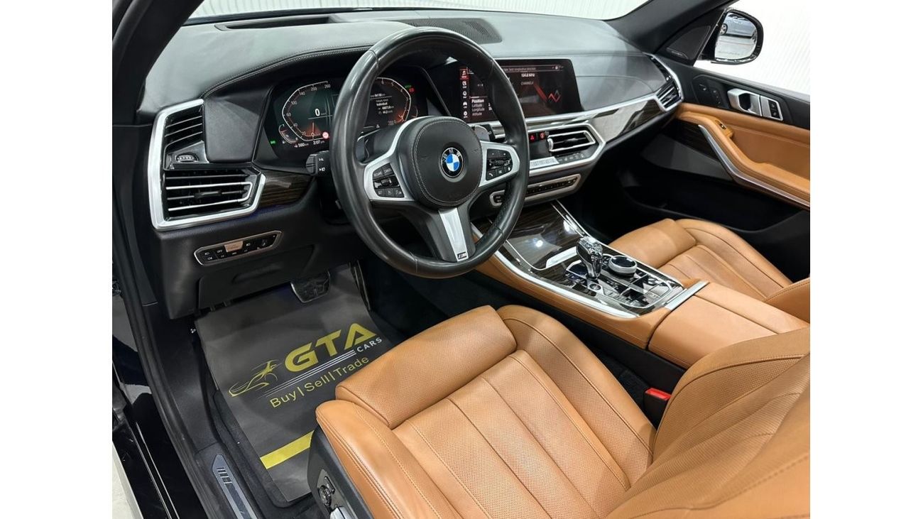BMW X5 40i M Sport 2019 BMW X5 xDrive40i M-Sport, Warranty, Full BMW Service History, Full Option, GCC