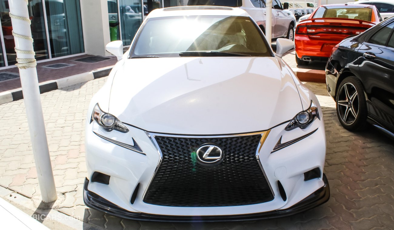 Lexus IS250 F Sport