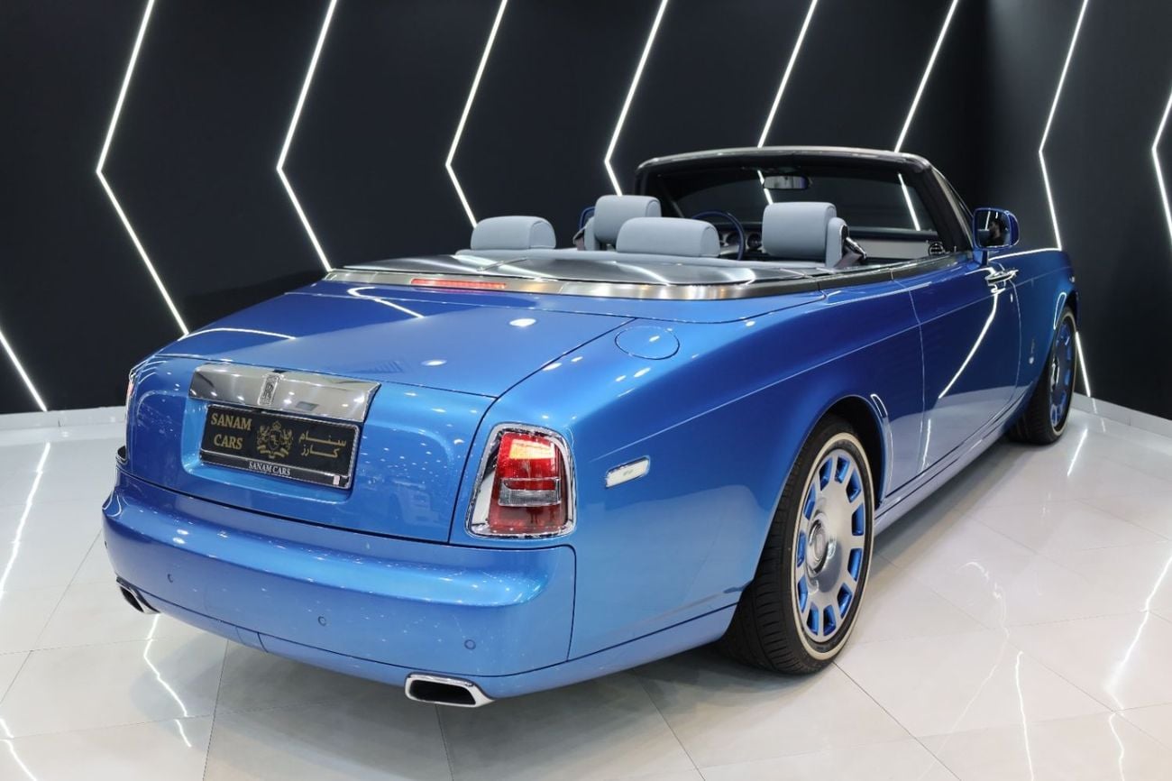 Rolls Royce Phantom Drophead 6.8L Waterspeed Collection 1 of 35 Limited Edition, AGMC Warranty!!