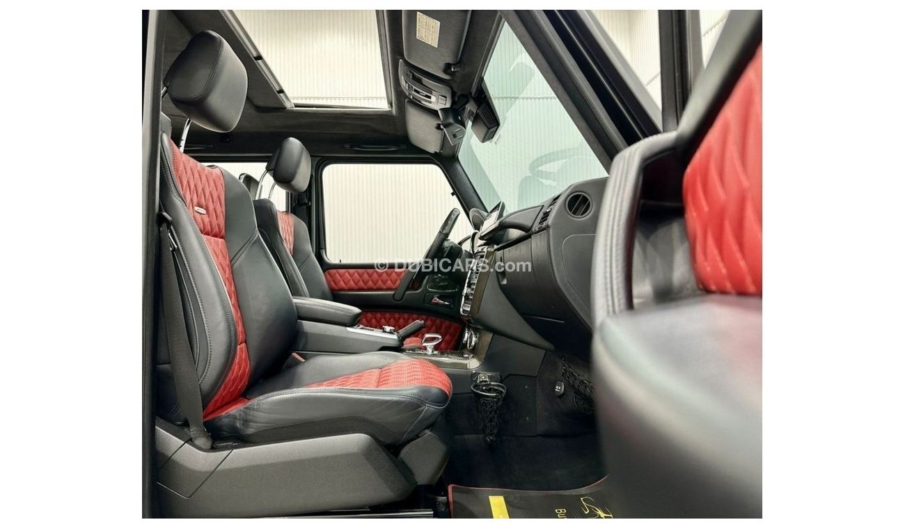 Mercedes-Benz G 63 AMG 2014 Mercedes Benz G63 AMG Black Edition, Service History, Excellent Condition, GCC