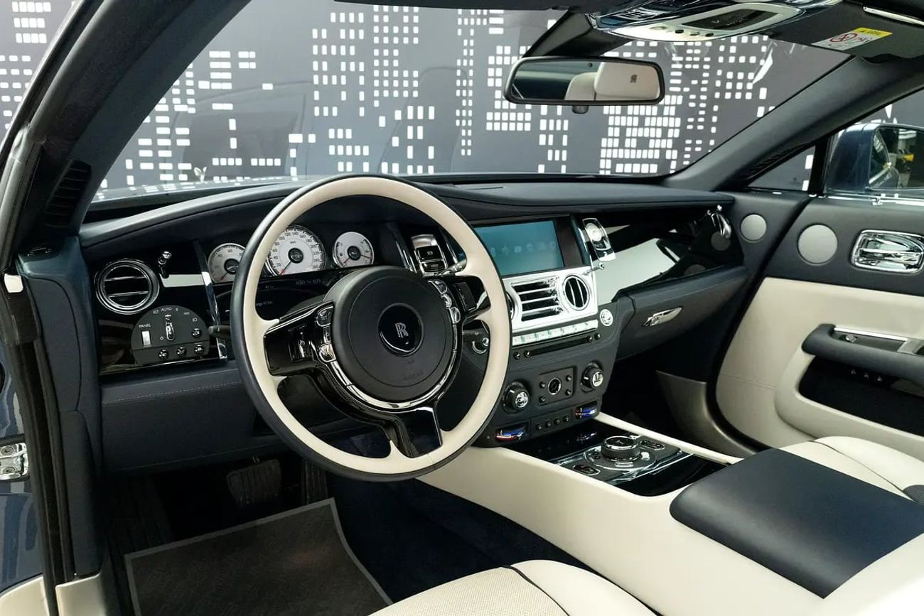 Rolls Royce Wraith ROLLS ROYCE | WRAITH SILVER BADGE | GCC SPECS LOW MILEAGE