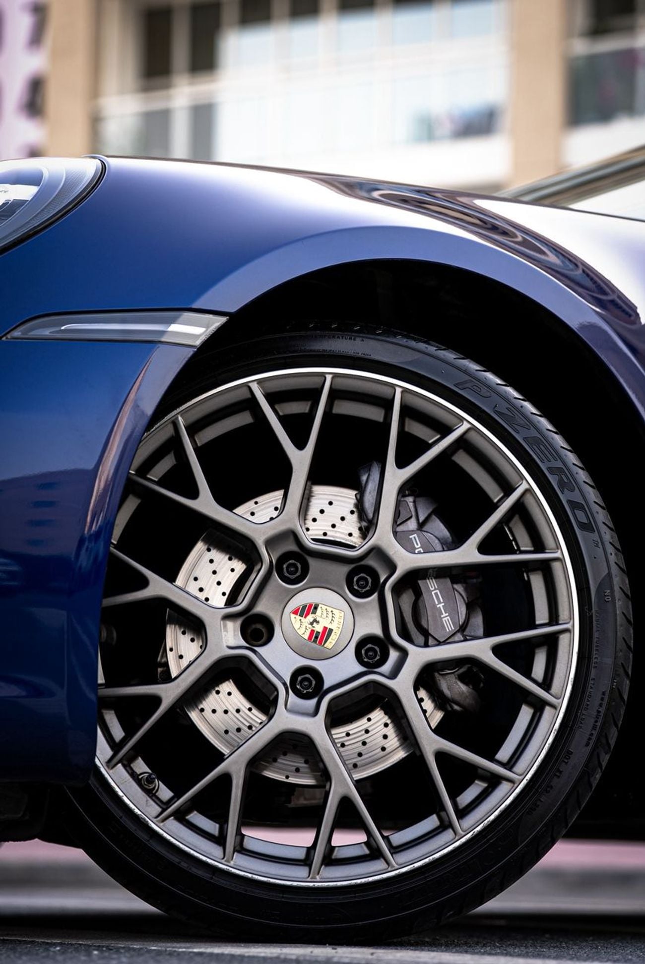 بورش 911 Carrera 3.0L (380 HP) Coupe