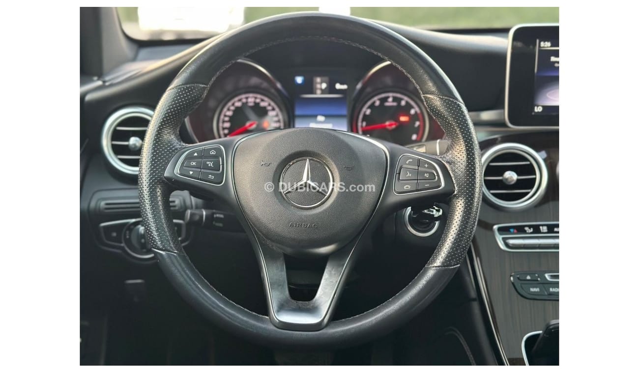 مرسيدس بنز GLC 300 4MATIC