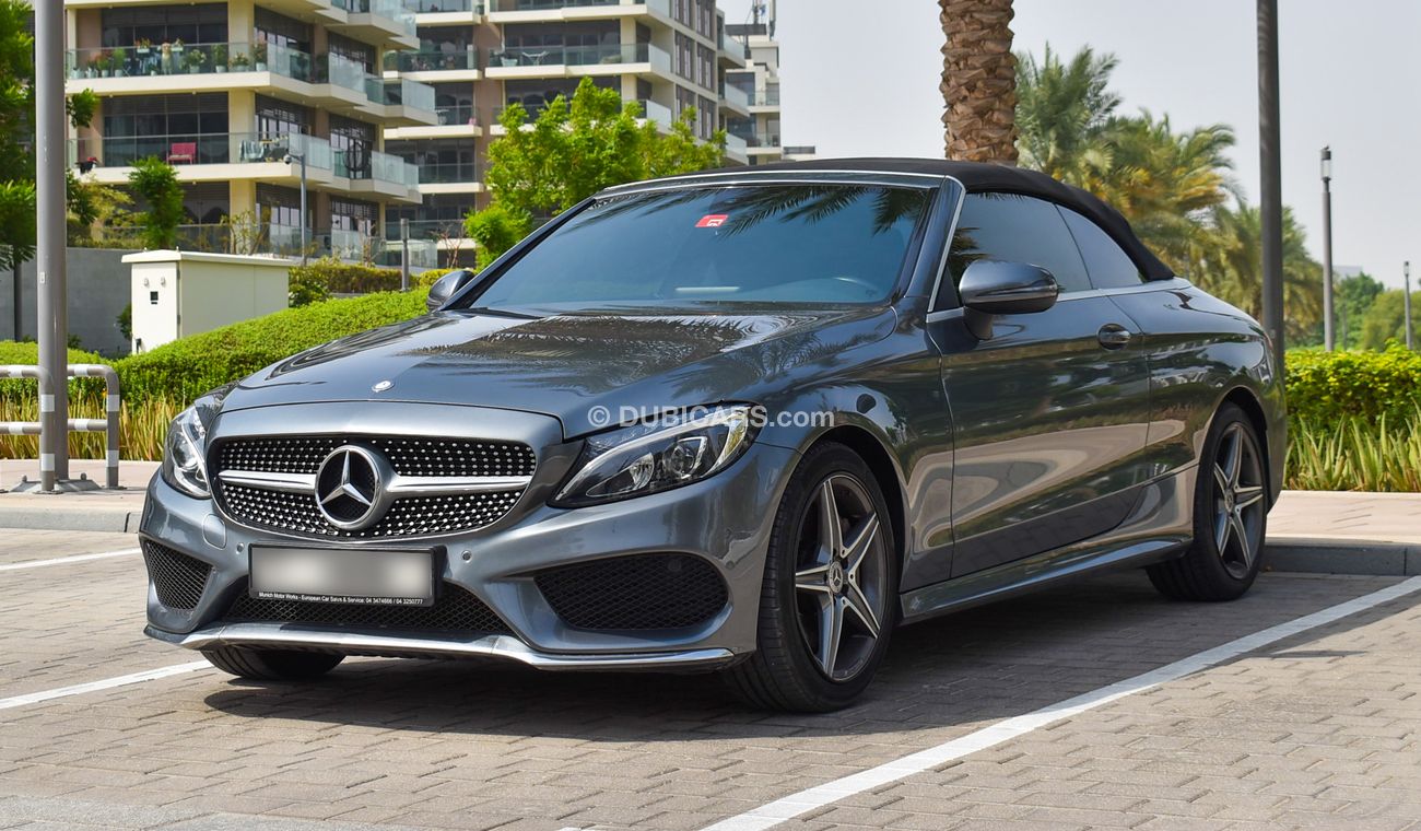 Mercedes-Benz C 200 Coupe Cabriolet AMG Kit