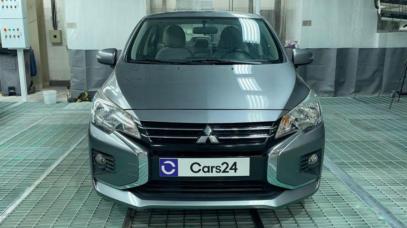 Mitsubishi Attrage GLX Highline 1.2L 2022 GLX HIGHLINE | AED 347/Month | 0 DP | 30 Day Return | Warranty | Service Hist