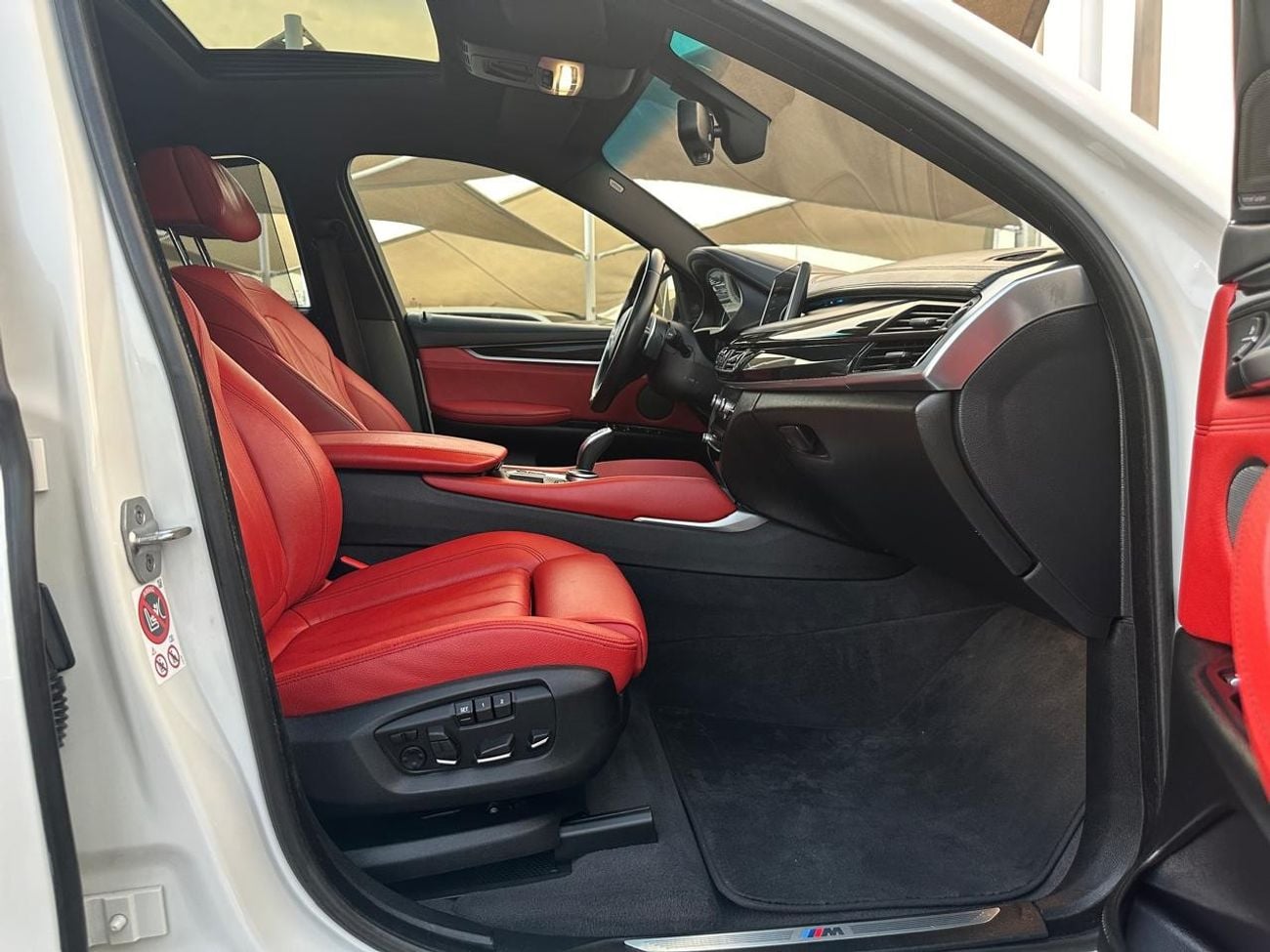 BMW X6 35i M Sport BMW X6 TWIN POWER TURBO _GCC_2017_Excellent Condition _Full option
