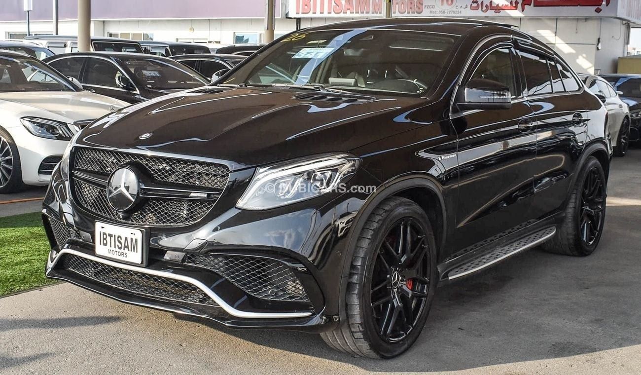 مرسيدس بنز GLE 63 S AMG