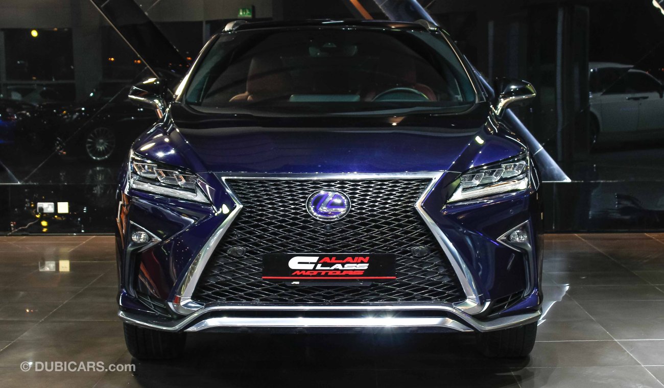 Lexus RX450h Hybrid F sport