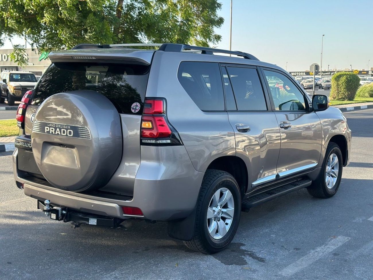 Toyota Prado 2019 VXL RHD Full Option Top Of The Range Very Clean and Perfect Condition