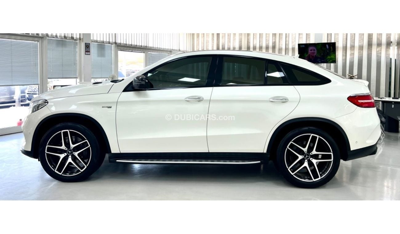 Mercedes-Benz GLE 43 AMG Crossover