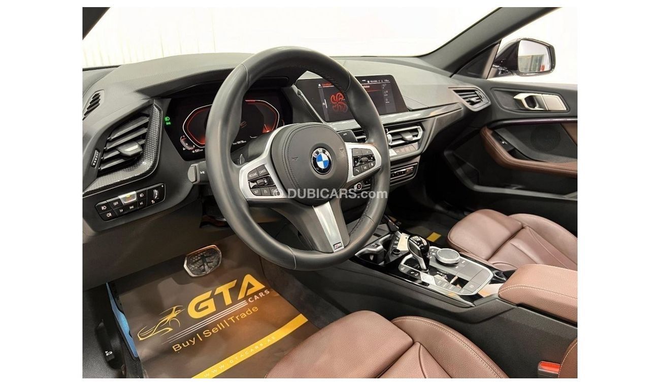 بي أم دبليو 218 2023 BMW 218i M-Sport, December 2027 BMW Warranty + Service Contract, Low Kms, GCC