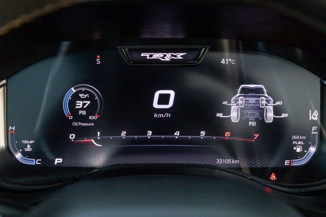 رام 1500 TRX RAM 1500 TRX 2024 | Agency Warranty & Service Contract