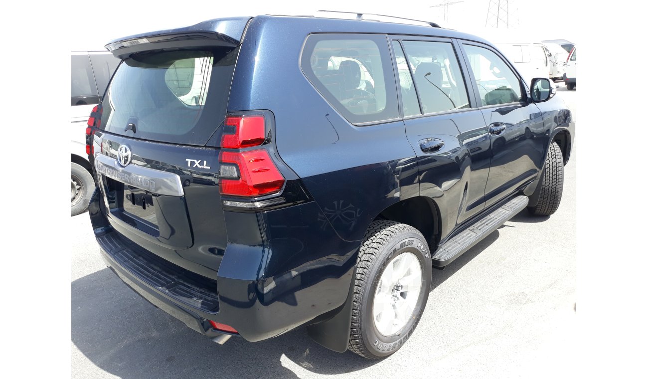 Toyota Prado TXL 2.7L PETROL WITH SUN ROOF LED HEAD LAMP