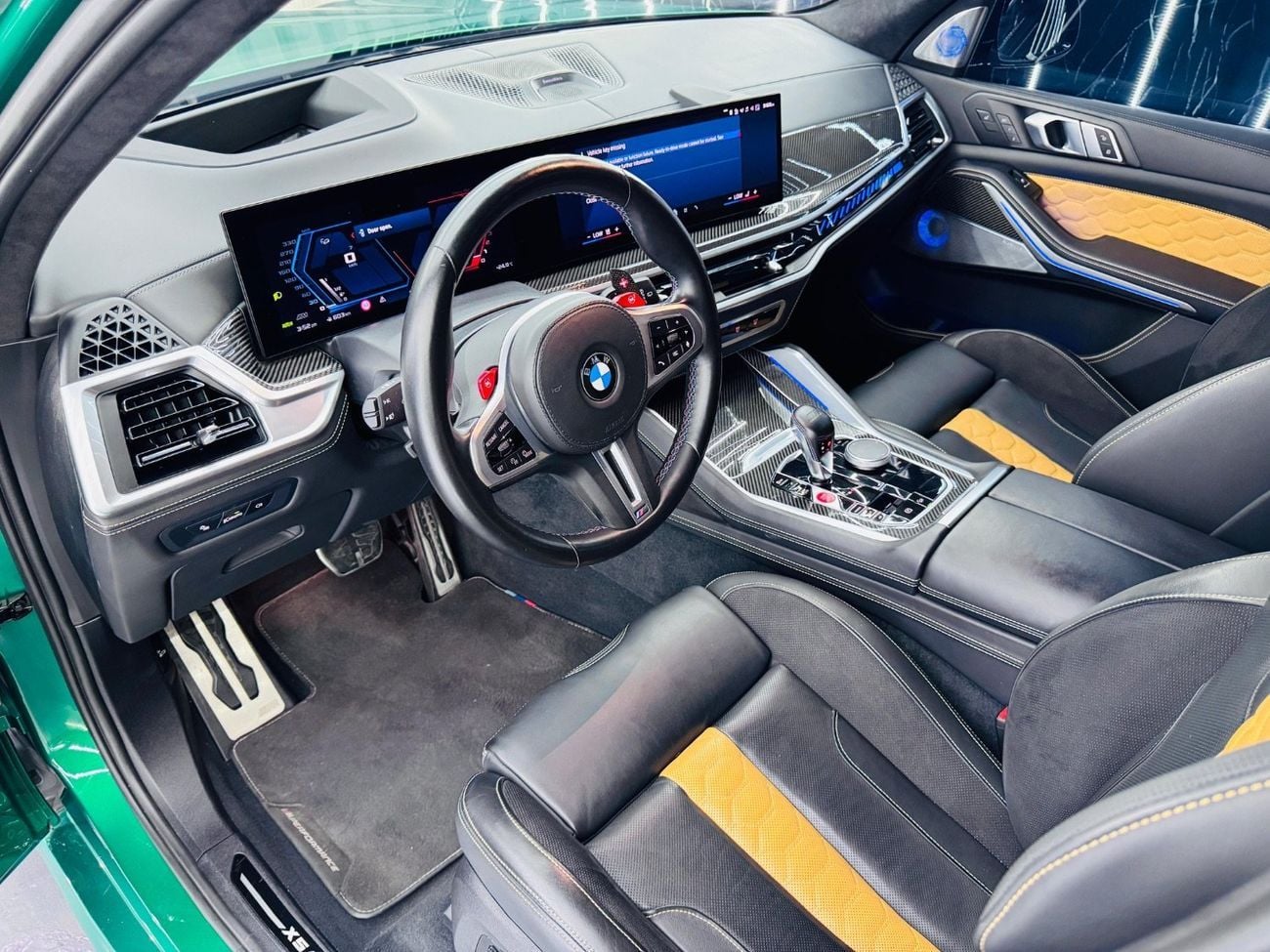 BMW X5M Competition 4.4L 2024 BMW X5 M Competition (GCC Spec), AGMC Warranty And Service  till Oct 2028