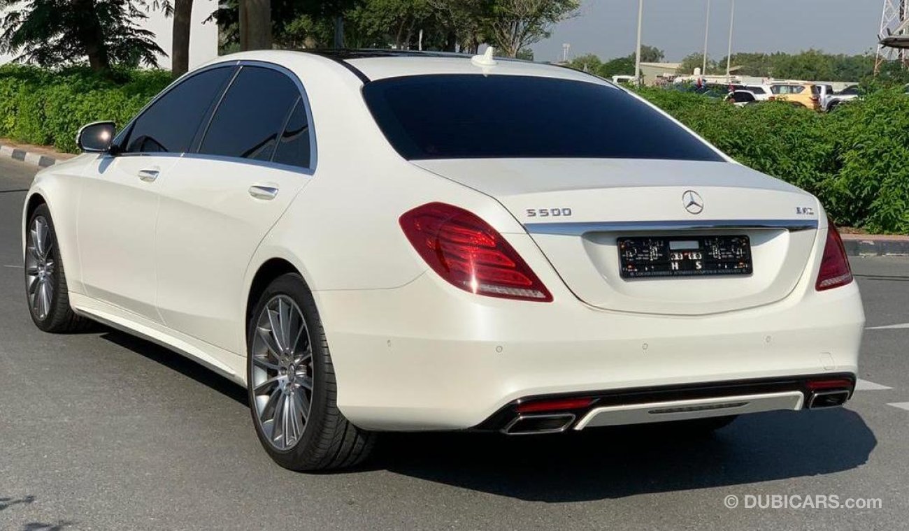 مرسيدس بنز S 500 AMG KIT GCC SPECS