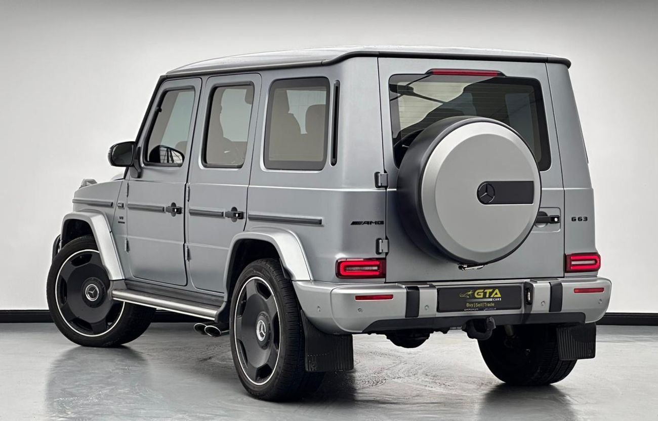 مرسيدس بنز G 63 AMG 2023 Mercedes G63 Double Night Package, 2028 Mercedes Warranty + Service Contract, Mercedes FSH, GCC