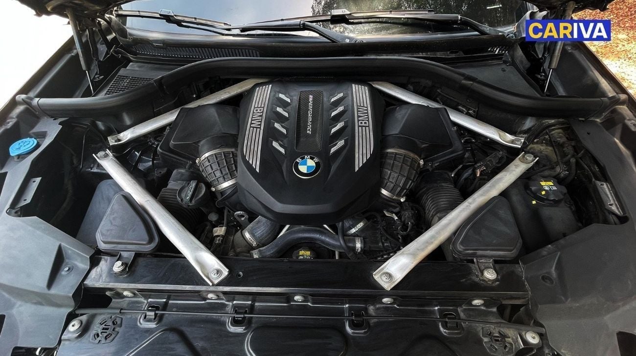 BMW X5 M50i 4.4L | Agency Warranty | Complete Service History | Zero Downpayment Support |