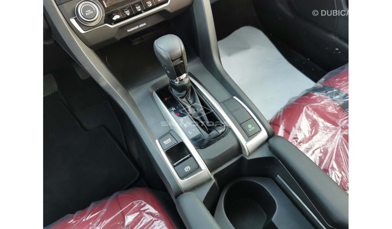 هوندا سيفيك 2.0L Petrol, Alloy Rims, Touch Screen DVD, Leather Seats (LOT # 7352)