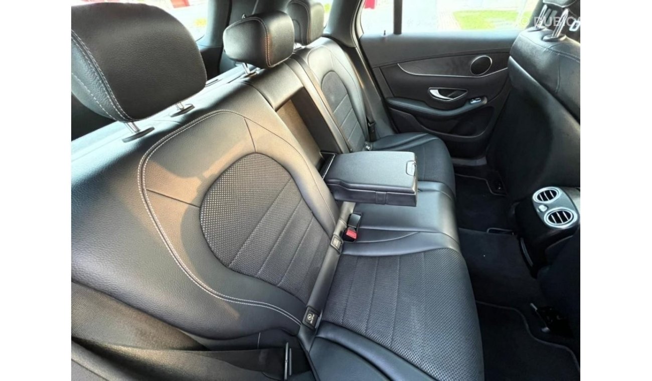 Mercedes-Benz GLC 250 SPECIAL OFFER AMG MERCEDES BENZ GLC250 GCC 2016  ATTRACTIVE PRICE