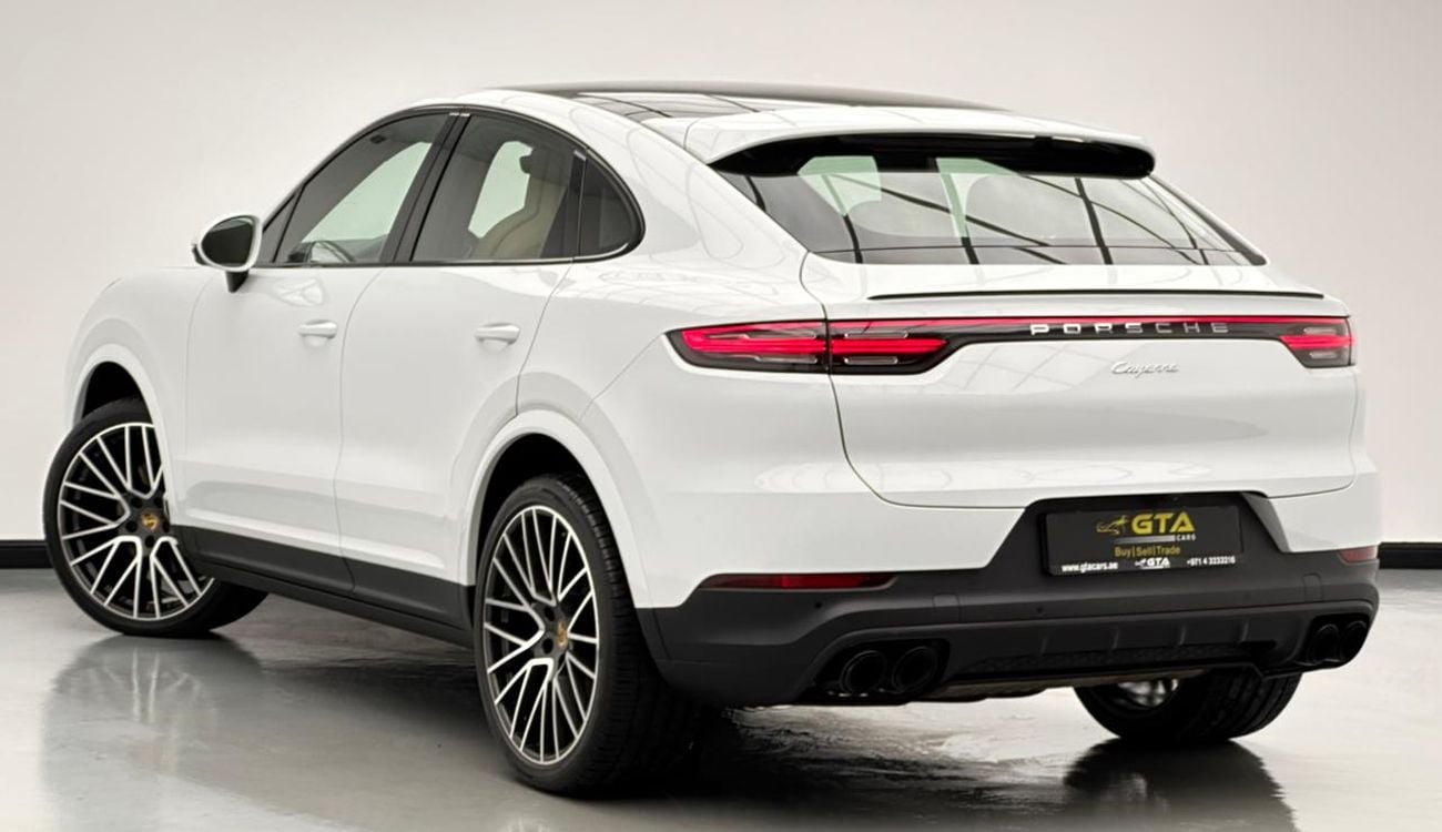 Porsche Cayenne 2021 Porsche Cayenne Coupe, 1 Year Warranty, Full Service History, GCC