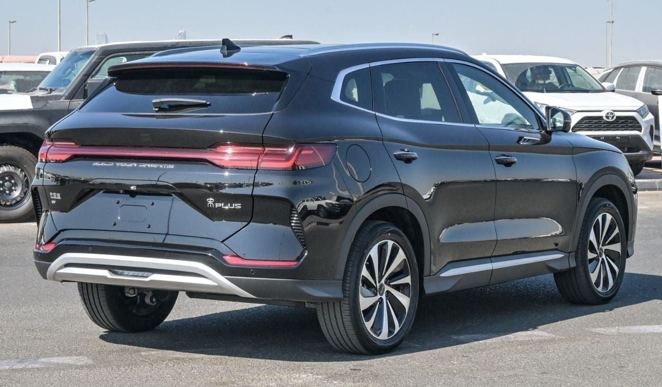 بي واي دي سونغ بلس Brand New BYD Song FlagShip EV 2024 For Export 184Power AT 2WD |Black/Beige|N-SONG-PLUS-E-24|