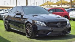 Mercedes-Benz C 63 AMG American space AMG top opition