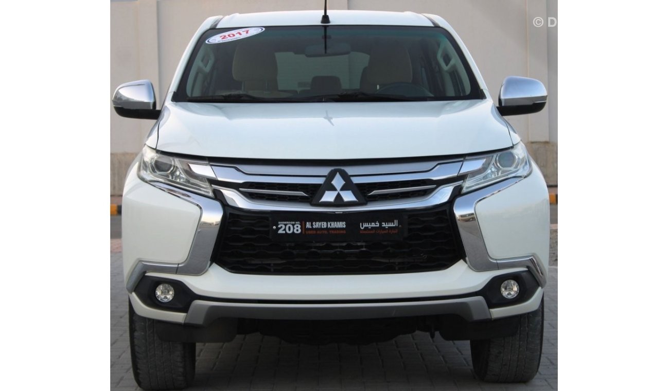 Mitsubishi Montero Mitsubishi Montero 2017 GCC in excellent condition