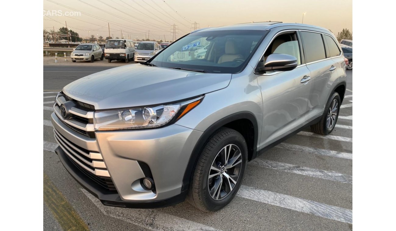 Toyota Highlander 2019 TOYOTA HIGHLANDER XLE FULL OPTION -SUNROOF -PUSH START -ELECTRICAL GENIUNE LEATHER SEAT -7 SEAT