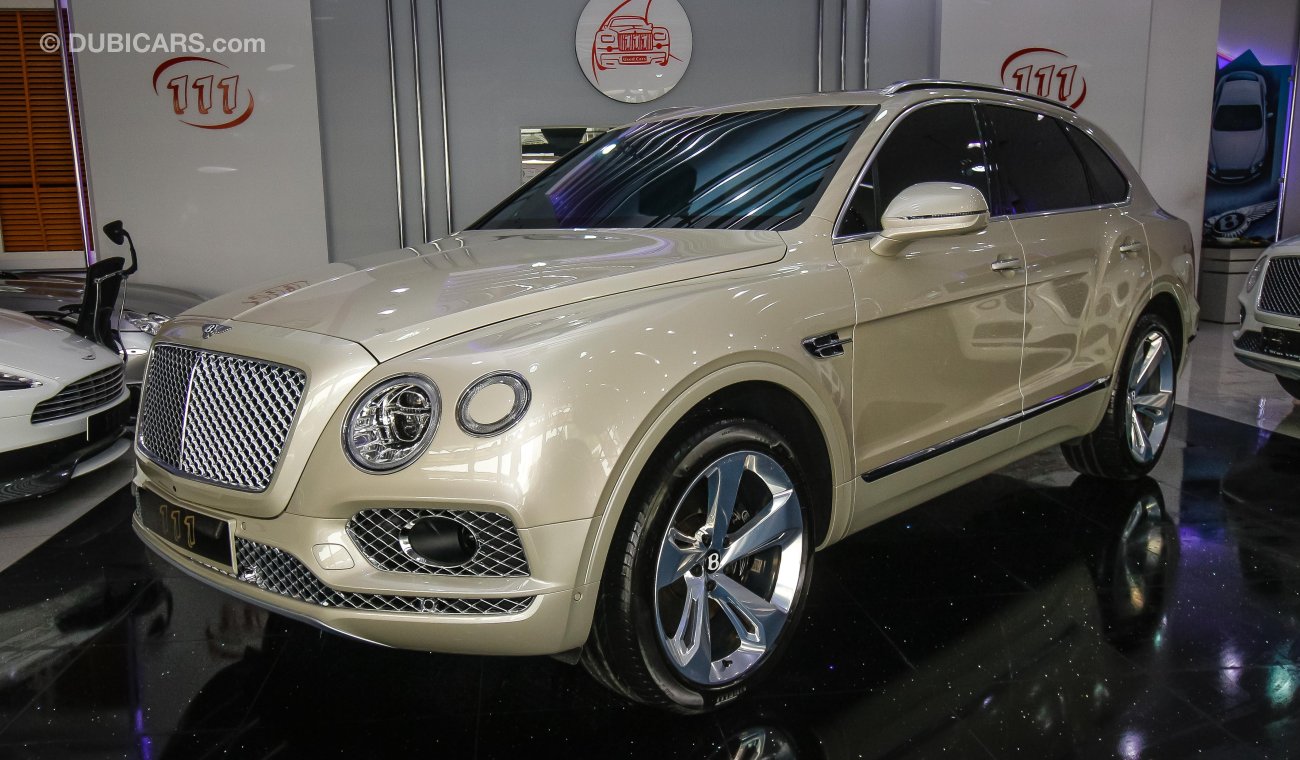 Bentley Bentayga