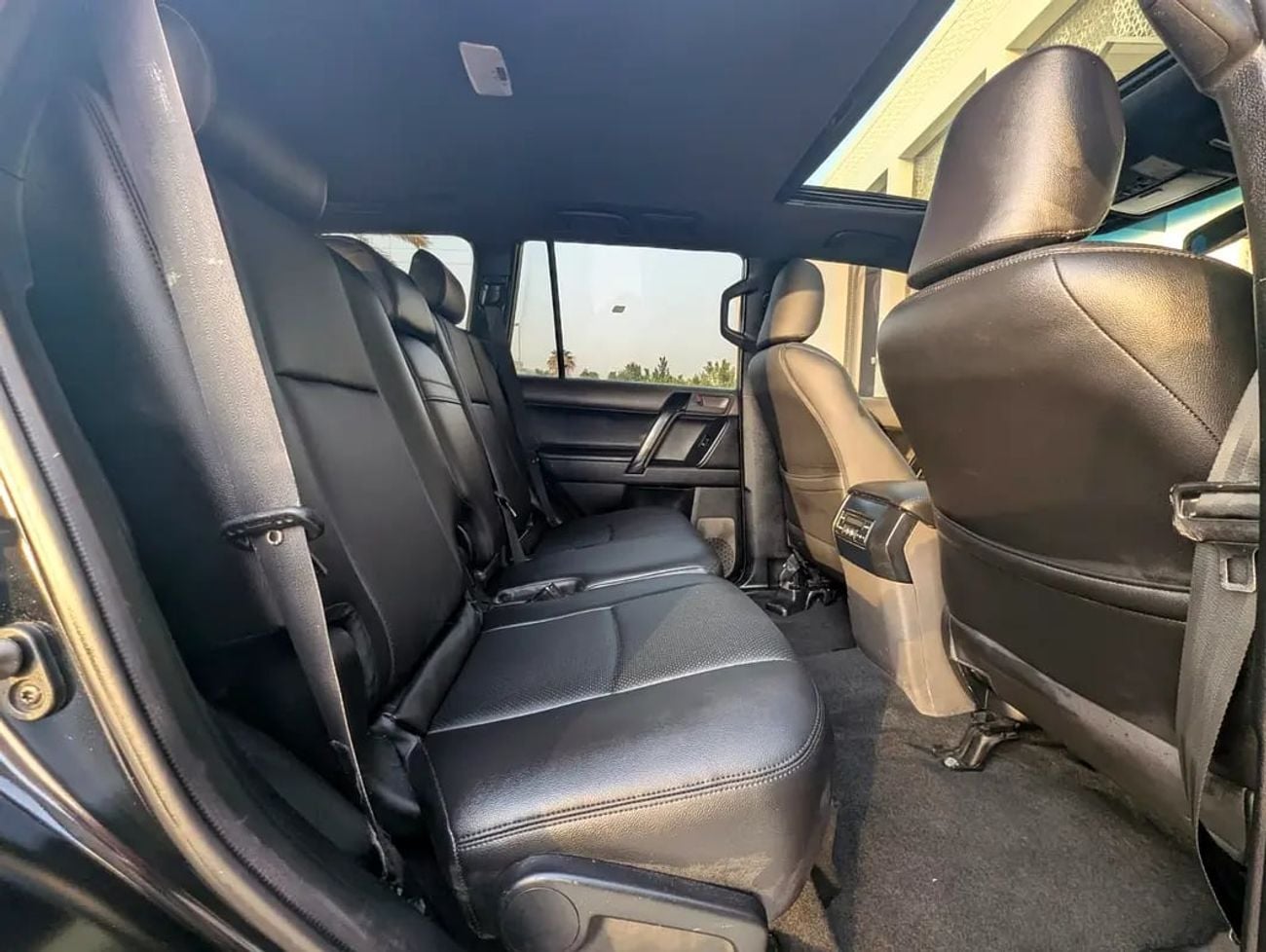تويوتا برادو VXR V6 4.0L Full Option | GCC Specs | Excellent Condition