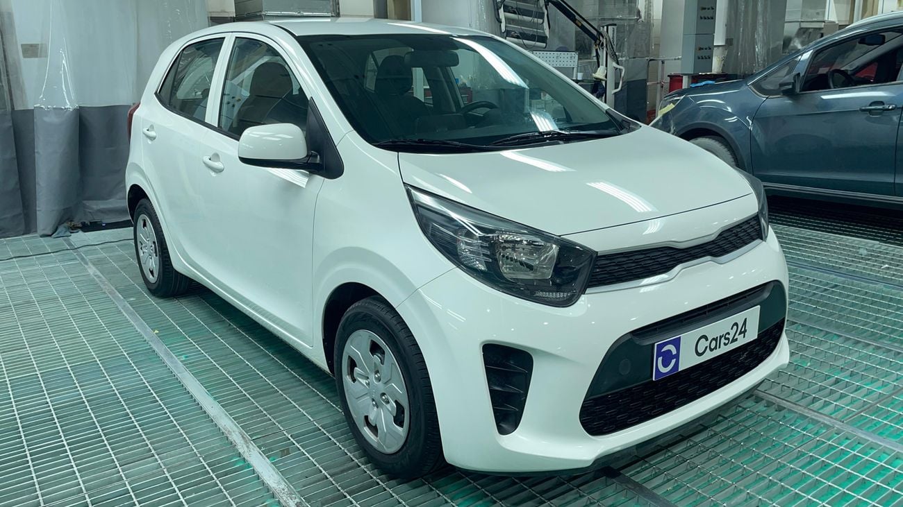 كيا بيكانتو 2023 LX | AED 470/Month | 0 DP | 30 Day Return | Warranty | Service History