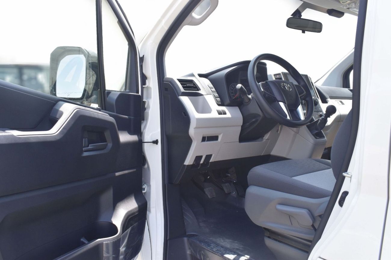 تويوتا هاياس 2026 MODEL TOYOTA-HIACE HALF PV 3.5L M/T