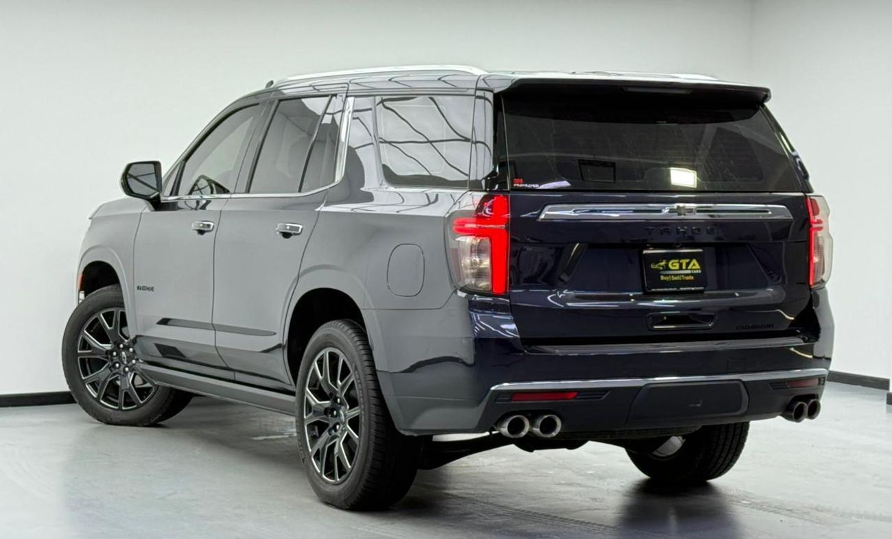شيفروليه تاهو 2023 Chevrolet Tahoe Premier, 2026 Chevrolet Warranty + Service Contract, Chevrolet Full Service His