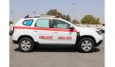 Renault Duster 2020| DUSTER AMBULANCE FULLY EQUIPPED MEDICAL USE PERFECT ONLY FOR EXPORT