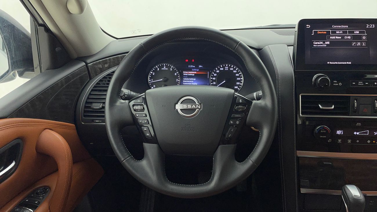 نيسان باترول 2023 TITANIUM | AED 2535/Month | 0 DP | 30 Day Return | Warranty | Service History