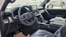 تويوتا لاند كروزر GXR WHITE-BLACK ELECTRIC DRIVER SEATS
