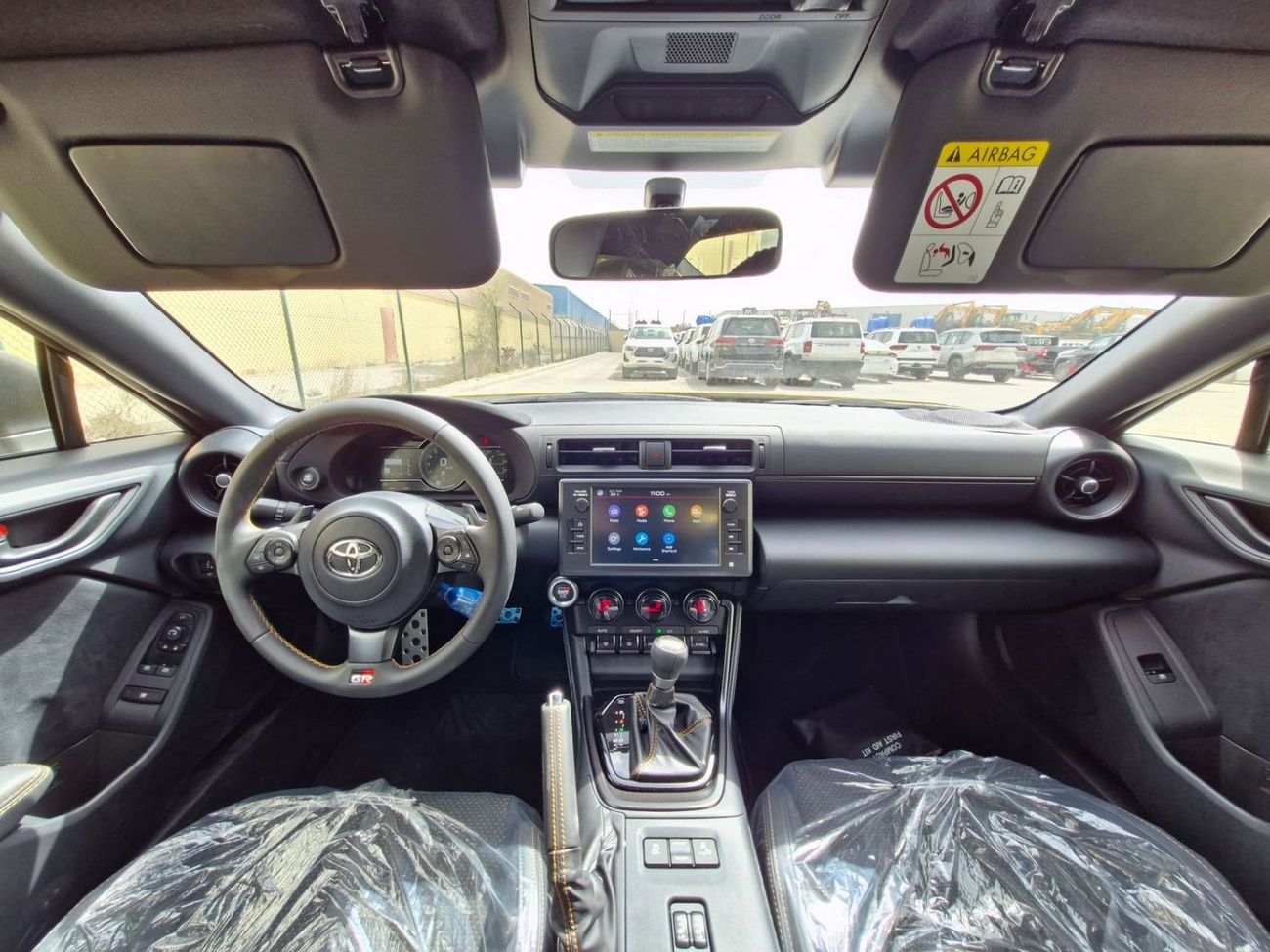 تويوتا 86 2026 TOYOTA 86 COUPE SE LIMITED 2.4L PETROL AT BRAND NEW 0KM