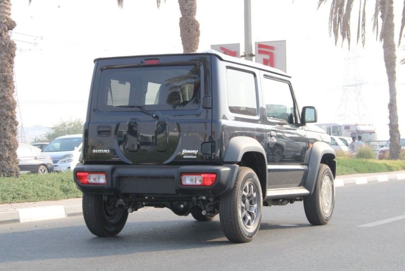 سوزوكي جيمني SUZUKI JIMNY 1.5L PETROL 3DR 4WD GL WSLDA AUTOMATIC