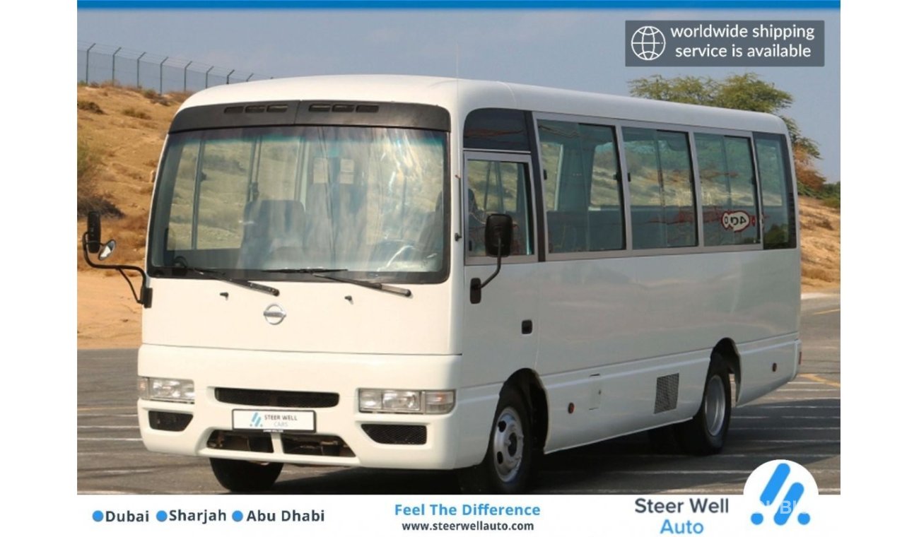 نيسان سيفيليان 2015 | NISSAN CIVILLIAN - 30 SEATER BUS - WITH GCC SPECS AND EXCELLENT CONDITION