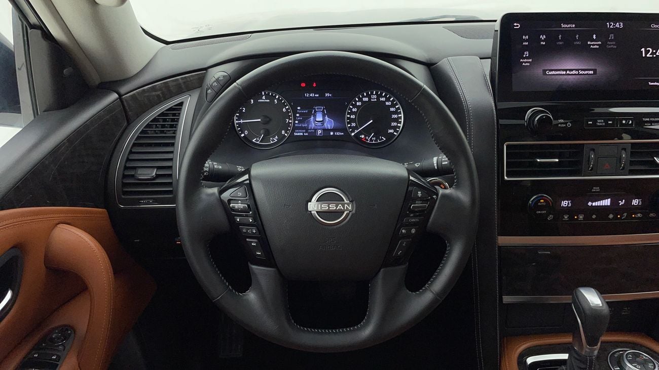 Nissan Patrol SE TITANIUM 4 | Zero Down Payment | Free Home Test Drive