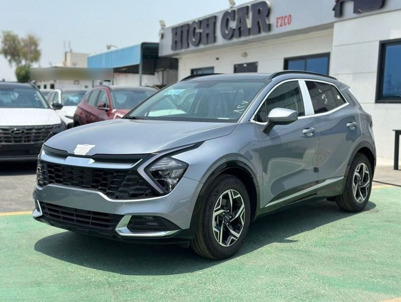 Kia Sportage KIA SPORTAGE 1.6T - LIGHT GRAY COLOR (2025 MODEL)