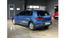 فولكس واجن جولف 2015 Volkswagen Golf 1.2TSI, Warranty, Full VW History, GCC