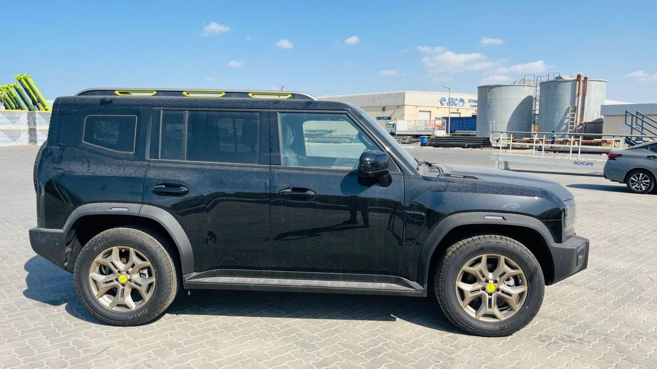 Jetour T2 Jetour T2 2.0L Turbo 4WD 8 Speed Auto, Petrol Model 2024 Color Black