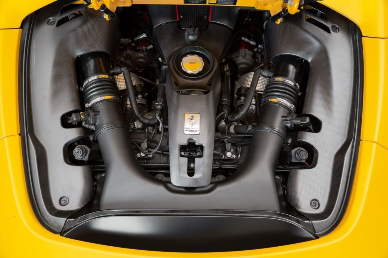 Ferrari 488 Pista UAE's Very Best Example | Novitec 488 Pista Spider Triple Layer Yellow