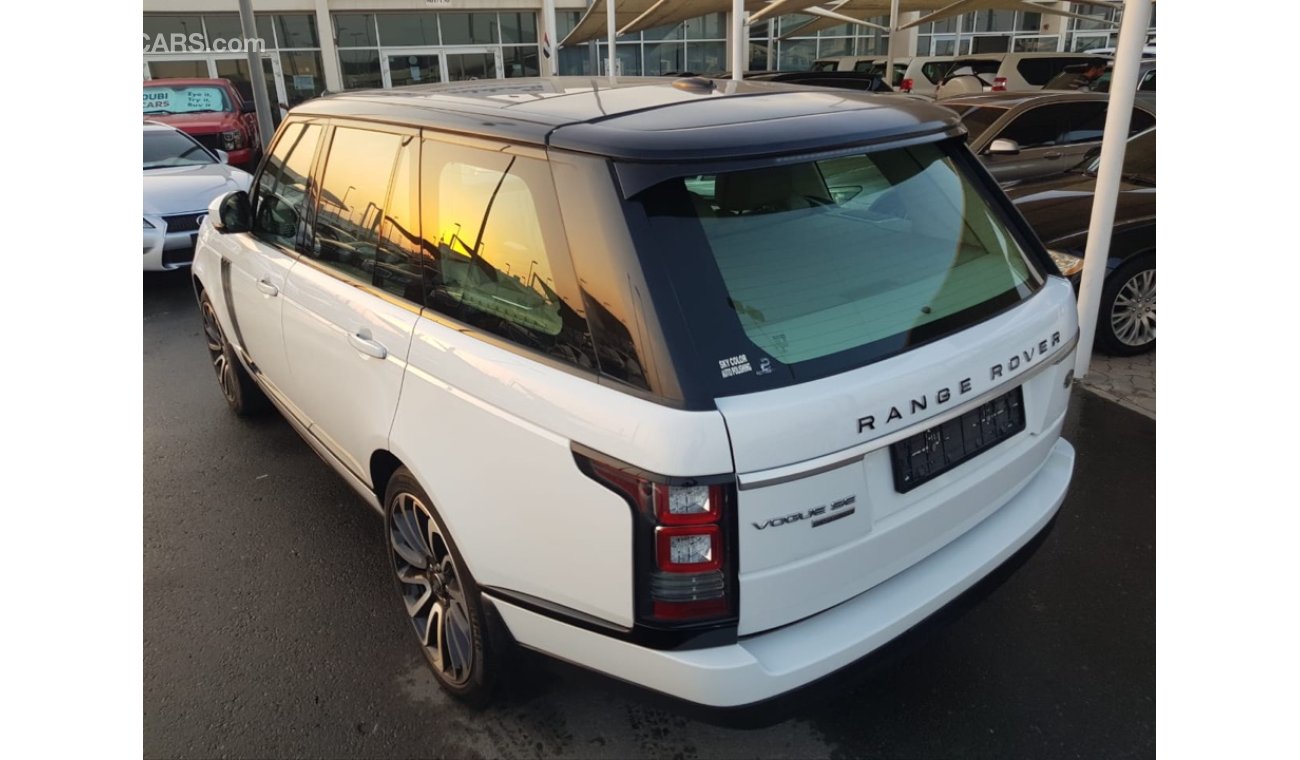 Land Rover Range Rover Vogue SE Supercharged