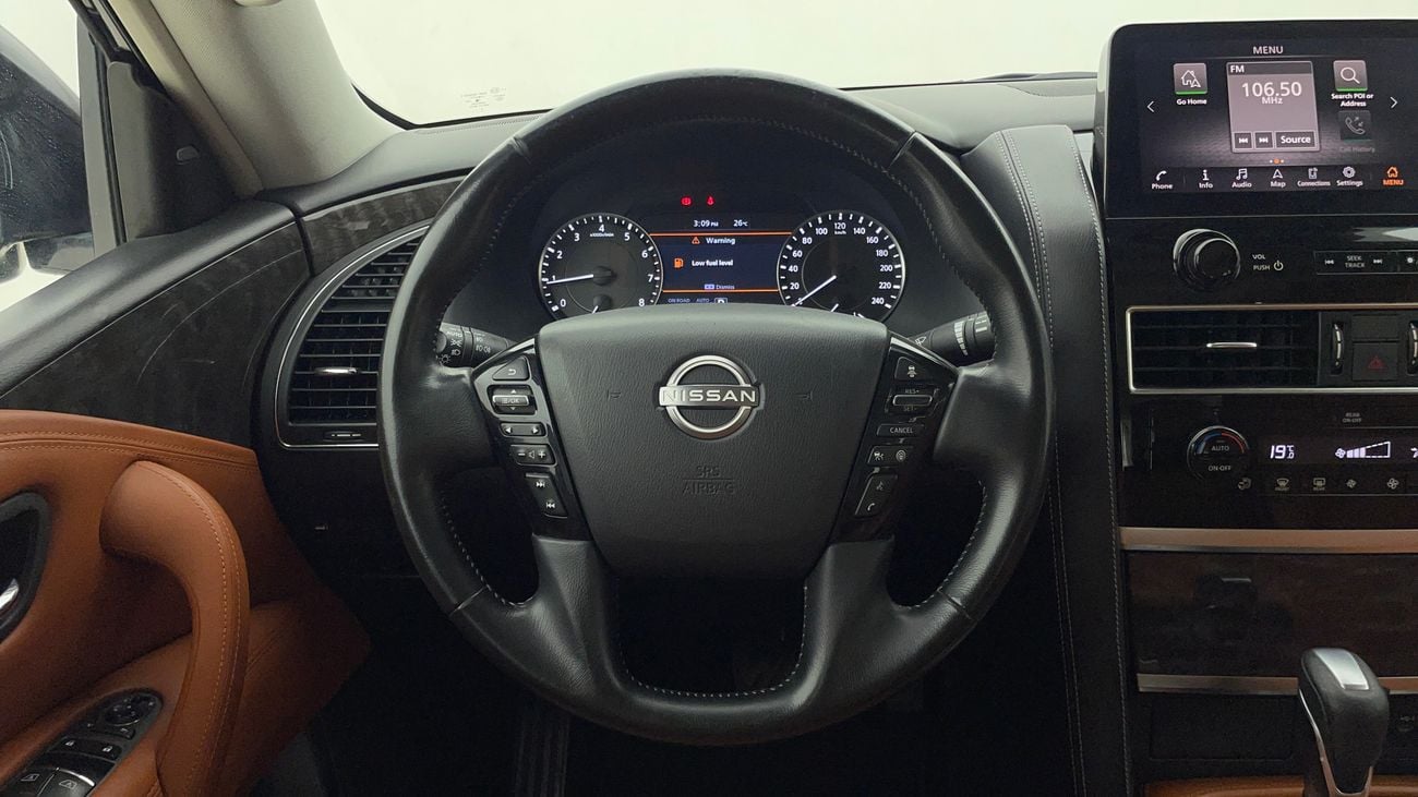 نيسان باترول 2022 SE TITANIUM | AED 2272/Month | 0 DP | 30 Day Return | Warranty | Service History