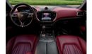 Maserati Ghibli | 1,958 P.M  | 0% Downpayment | Full Al Tayer History | Remote Start!