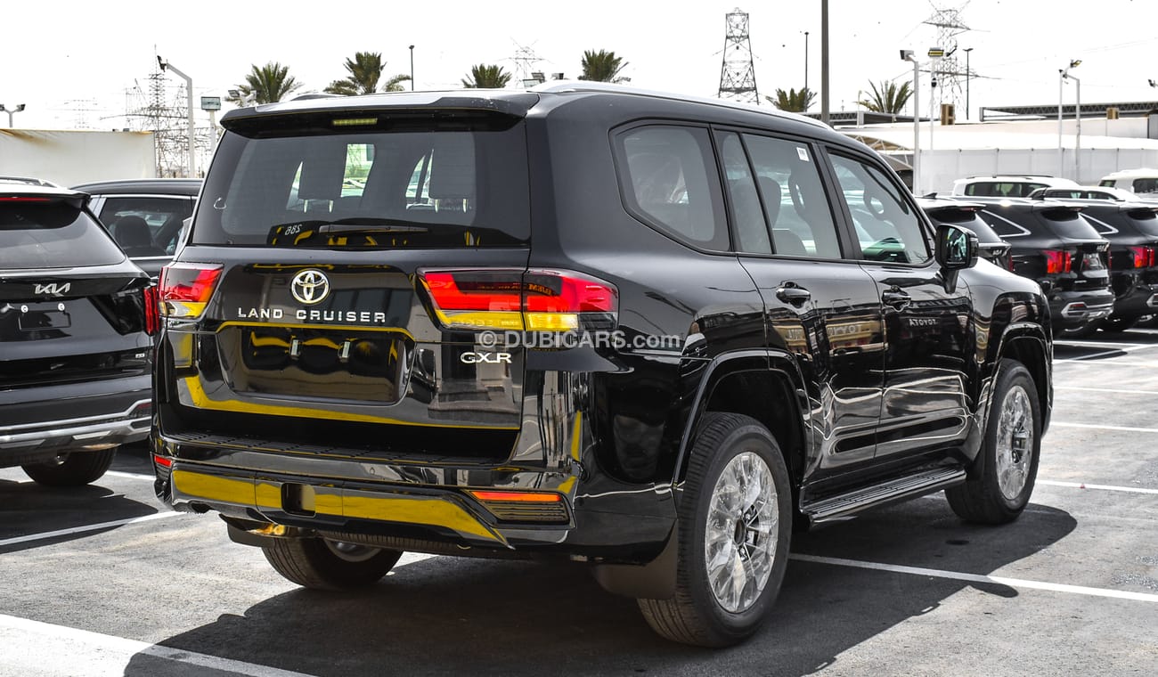 Toyota Land Cruiser GXR 4.0L V6