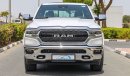 RAM 1500 1500 Limited , (ONLY FOR EXPORT) , 4X4 V8 5.7L Crew Cab , 2022 GCC , 5K Km